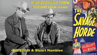 Full HD Film The Savage Horde Bill Elliott Noah Beery Jim Davis 1950 HD [upl. by Batsheva]