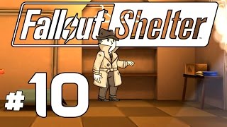 Fallout Shelter PC  Ep 10  The Mysterious Stranger  Lets Play Fallout Shelter PC Gameplay [upl. by Josefa683]