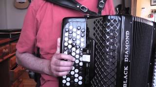 Chromatic Button Accordion B System  Understanding the three major scale patterns [upl. by Elie]