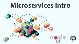 Node JS Microservices Intro [upl. by Carrick]