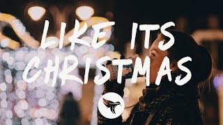 Jonas Brothers  Like It’s Christmas Lyrics [upl. by Heindrick430]