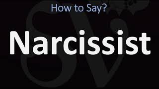 How to Pronounce Narcissist CORRECTLY [upl. by Notkcorb]