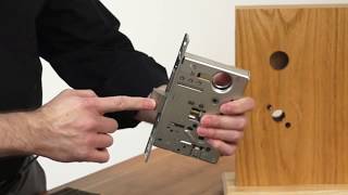 BEST 40H Mortise Lock Installation [upl. by Dianemarie500]