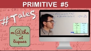 Calculer une primitive 5  Terminale S [upl. by Sibilla]