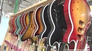 Gibson USA Factory Tour [upl. by Tilford468]