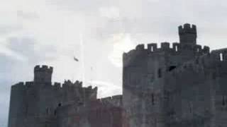 Beautiful Caernarfon Castle  Wales [upl. by Jenica]