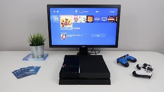 How to CONNECT PS4 to your Monitor EASY NO ADAPTERS [upl. by Tterraj]