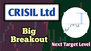 CRISIL Share Latest News  CRISIL Share Analysis  CRISIL Stock Target  Breakout Stocks [upl. by Norrab]