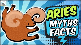 5 Bizarre MYTHS and FACTS about Aries Zodiac Sign [upl. by Gibbon]