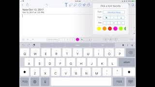 Notability Workflow Tutorial [upl. by Hackney]