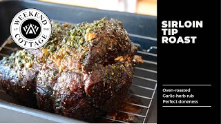 Tender SIRLOIN TIP ROAST recipe [upl. by Lessard]