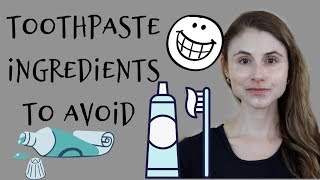 TOOTHPASTE INGREDIENTS TO AVOID CRACKED LIPS amp PERIORAL DERMATITISDR DRAY [upl. by Edrea]