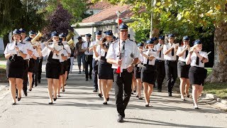 Orkiestra Dęta OSP Mszana Dolna ChorwacjaKrapina 2017r [upl. by Lohcin]