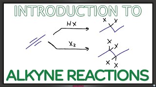 Introduction to Alkyne Reactions in Organic Chemistry [upl. by Odnama194]