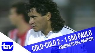 ColoColo 2  1 Sao Paulo 1994 [upl. by Silletram610]