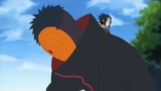 Sasuke think he killed Tobi and this one got up [upl. by Hehre]