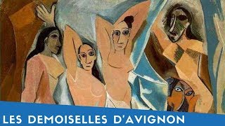 quotLes Demoiselles DAvignonquot Pablo Picasso 1907 Storia dellArte [upl. by Edla]