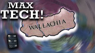 EU4 but Wallachia has MAX TECHNOLOGY [upl. by Llywellyn106]