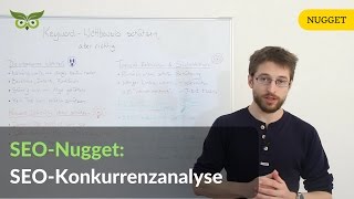 SEO KeywordAnalyse Kann ich für mein Keyword bei Google ranken [upl. by Atika]