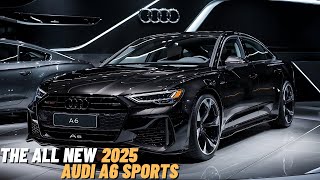 2025 Audi A6 Officially CONFIRMED Design amp Performance Upgrades [upl. by Dickens]