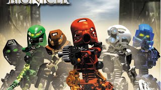 Bionicle 20012010 Complete Narrated History [upl. by Okramed]