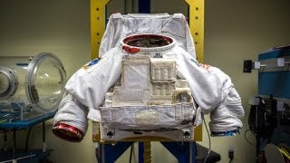 How Astronauts Put on Space Suits [upl. by Emanuela]