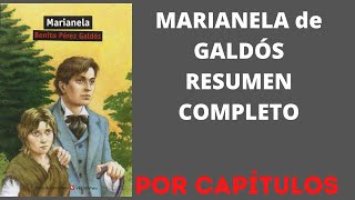 Resumen completo Marianela de Benito Pérez Galdós Resumen por capítulos [upl. by Justus]