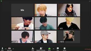 STUDY WITH SKZ  1 HOUR POMODORO  스키즈 스터디윗미 1시간 뽀모도로  Stray Kids Zoom Meeting 스트레이 키즈 줌  ASMR [upl. by Proctor]