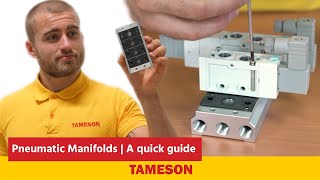 Pneumatic Manifolds  A quick guide  Tameson [upl. by Emmaline]