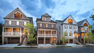 LETS LOOK INSIDE THIS NEW GATED LUXURY TOWNHOME WELEVATOR IN ATLANTA [upl. by Airtemed964]