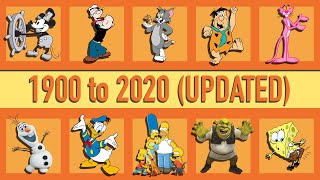 The Film History of Cartoons and Animation UPDATED 2020 [upl. by Robenia]