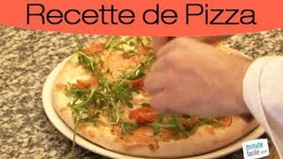 Réalisez un pizza au saumon [upl. by Tteltrab]