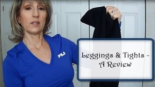 LEGGINGS AND TIGHTS  REVIEWS [upl. by Hickie]