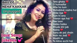 💕 BEST OF NEHA KAKKAR 🎵 UNPLUGGED SONGS ❤ [upl. by Ramirol]