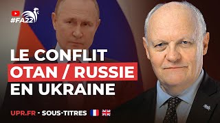 Le conflit OTANRussie en Ukraine  François Asselineau [upl. by Edgard]