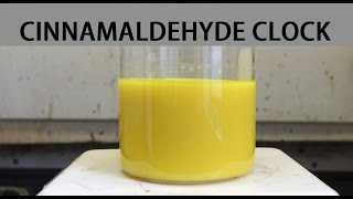 How to make the Cinnamaldehyde Clock [upl. by Estrellita606]