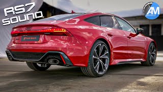 2020 Audi RS7 600hp  real SOUND‼️ [upl. by Yerggoeg]