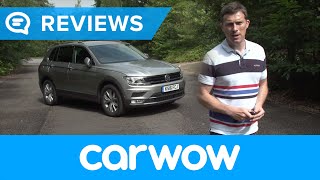 Volkswagen Tiguan SUV 2020 review  carwow Reviews [upl. by Yrred]