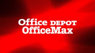 Office Depot and Officemax Logos [upl. by Sandon676]