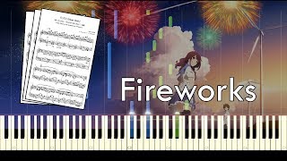 DAOKO × 米津玄師『打上花火』  Uchiage Hanabi Piano Cover [upl. by Gusti]