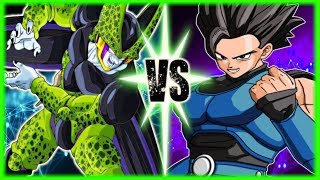 Perfect Cell Vs Shallot Part 2 [upl. by Felske389]