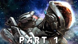 MASS EFFECT ANDROMEDA Walkthrough Gameplay Part 1  Planetside Mass Effect 4 [upl. by Banwell321]