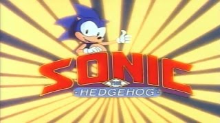 Sonic the Hedgehog TV show intros [upl. by Jahdiel794]