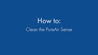 VentAxia PureAir Sense Extractor Fan  How To Clean [upl. by Einnal]