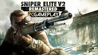 Sniper Elite V2 Remastered Gameplay PC HD [upl. by Schilit88]