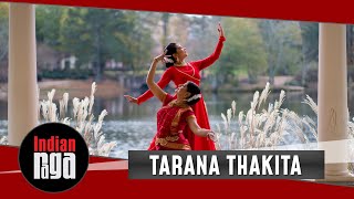 Tarana Thakita  Kathak Bharatanatyam Jugalbandi  Online Dance Fellowship [upl. by Edas]