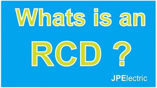 What is an RCD [upl. by Doti]