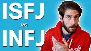 INFJ vs ISFJ More Similar Than You Think [upl. by Ardnasil]