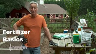 Learn the Basics of Fertilizer [upl. by Eelnayr]