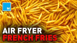 How To Make FRENCH FRIES in an AIR FRYER [upl. by Fruin320]